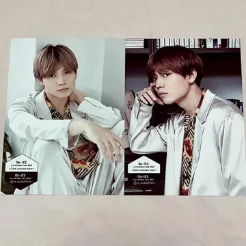 Da-iCE 이와오카 토오루 사진 세트