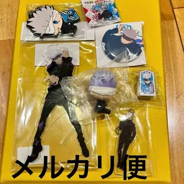 주술회전 고죠 사토루 아크릴 스탠드 쵸코놋코 세트