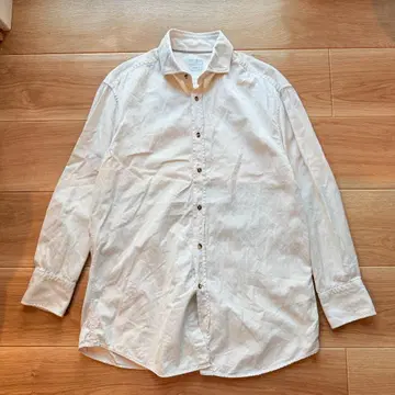 새상품급 브루넬로쿠치넬리 호리젠탈 칼라 비즈니스 캐주얼 빅 사이즈