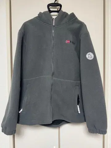 아웃도어 노르웨이 플리스 후드티