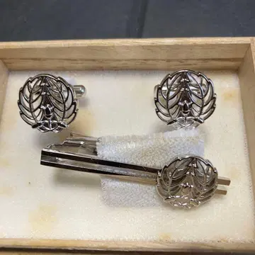 커프스 단추와 넥타이핀 세트 카시하라 신궁