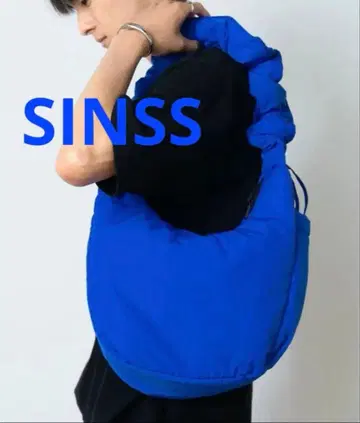완판템 SINSS 시스 / 나일론 개더 미니 숄더백