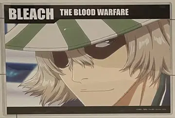BLEACH 네이비 초BIG 가라폰 B상 포스터 우라하라 키스케