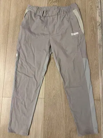 TFW49 그레이 테이퍼드 팬츠