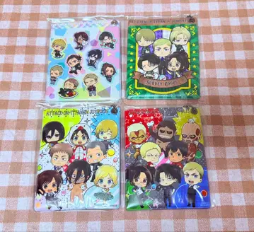 진격의 거인 조이폴리스 패스 케이스 카드 홀더