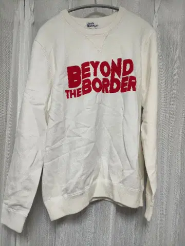 Jack Bunny!! BEYOND THE BORDER 맨투맨 5호