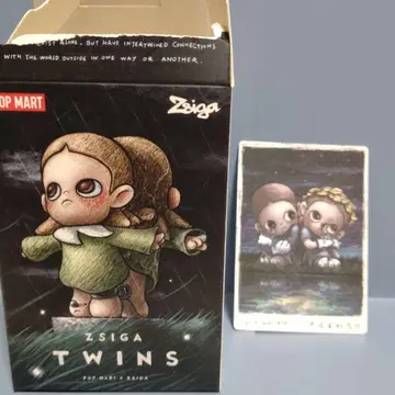 Pop Mart Zsiga Twins 피규어 1