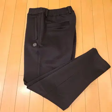 St ANDREWS 두꺼운 원단 조거 팬츠 M 블랙