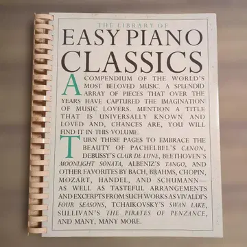 The Library of Easy Piano Classics