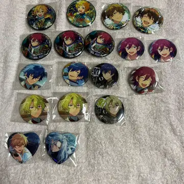 앙상블 스타즈 캔뱃지 묶음 판매