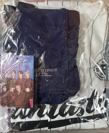 FANTASTICS BUTTERFLY EFFECT 업그레이드 굿즈