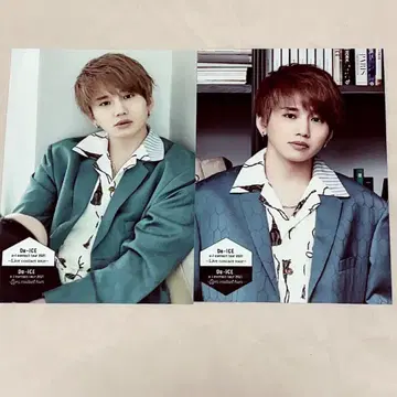 Da-iCE 하나무라 소타 사진 세트