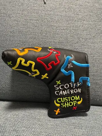 SCOTTY CAMERON CUSTOM SHOP 골프헤드커버