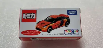 [ 무료배송 ] 미사용! 오토백스 도요타 86 미니카 [ 토미카 ]