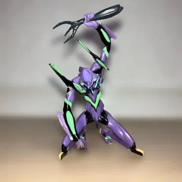 에반게리온 초호기 제3사도와의 전투 피규어