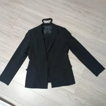 ESPRITMUR 블랙 비즈니스 자켓