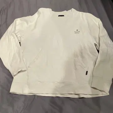 스노우피크 화이트 트레이닝복 L