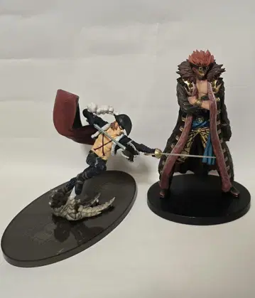 ONE PIECE 피규어 유스타스 키즈 & X 드레이크 2체 세트 현상품