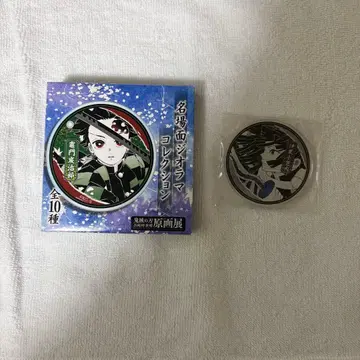 귀멸의 칼날 원화전 명장면 디오라마 컬렉션 이쿠로 오바나이