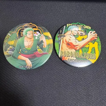 원피스 조로 캔뱃지 세트