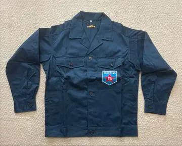 작업옷 긴팔 도쿄 가스 쇼와 레트로 기업 상품