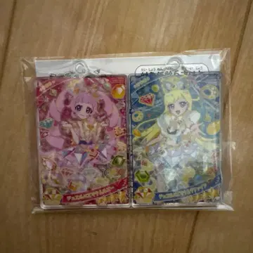 비밀의 아이프리 아크릴 카드 키링 히마리 & 미츠키 namco