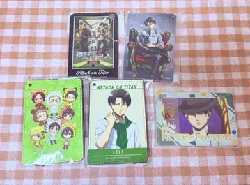 진격의 거인 패스 케이스 카드 홀더