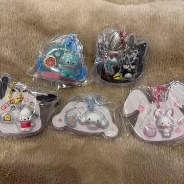 [ 익명 배송 ] 산리오 패키지 참 5개 세트