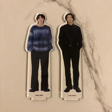 토요타 유다이 사하시 토마 코스라바 아크릴 스탠드 2종 세트