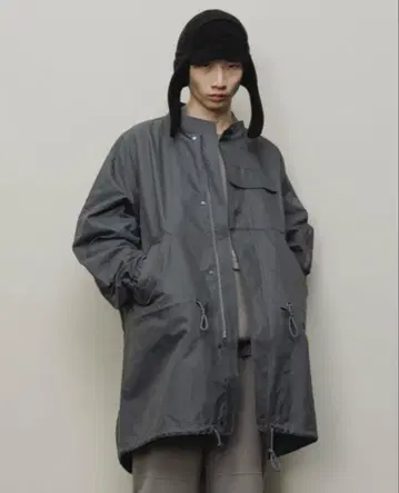 BAL COTTON NYLON FISTTAIL COAT 사이즈 1