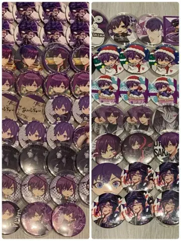 묶음 판매 우라시마사카타센 시마 캔뱃지 100개