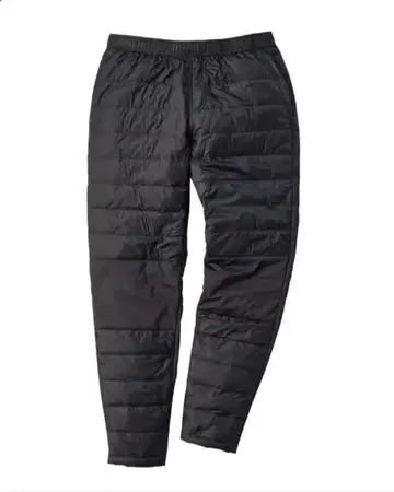 리페어테크(R) 워셔블 퓨전 다운(R) 라이트 팬츠 M 블랙