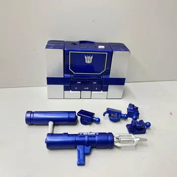 트랜스포머 사운드웨이브 스파크 블루