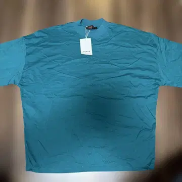 CABAN 터콰이즈 T셔츠 택 포함 새상품