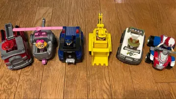 퍼피 구조대 베이직 비클 6체 세트