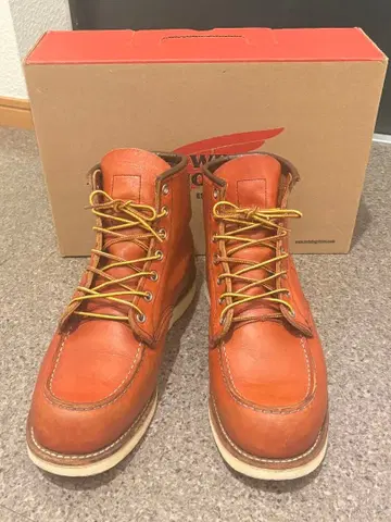 [ 박스 있음 ] RED WING 8875 아이리쉬 세터 US8.5E