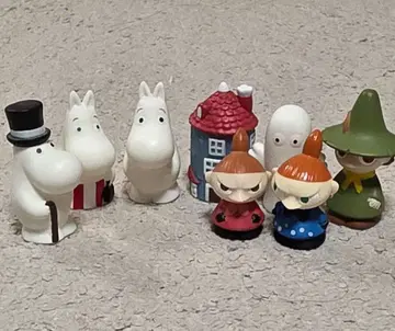 무민 친구들 손가락 인형 8개 세트