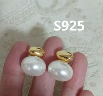 펄 S925 귀걸이