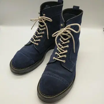 레어 새상품급 키즈러브게이트 kids 워크 부츠 네이비 스웨이드 25.5