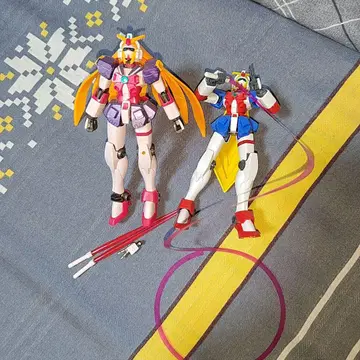 노벨 건담 버서커 모드 HG 프라모델 2체 완성품 정크 취급