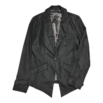 CIVARIZE 시버라이즈 테일러드 자켓 변형 광택 라메