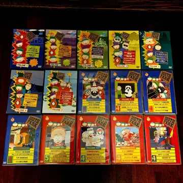 [일본판] 사우스 파크 DVD vol. 1-15