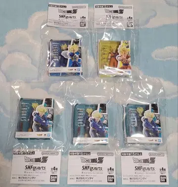 드래곤볼 S.H.Figuarts 미니어처 컬렉션 3종 5개 세트