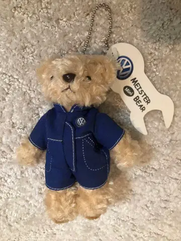 폭스바겐 마이스터 베어 키링