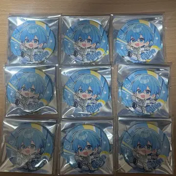 코론군 코로완 캔뱃지