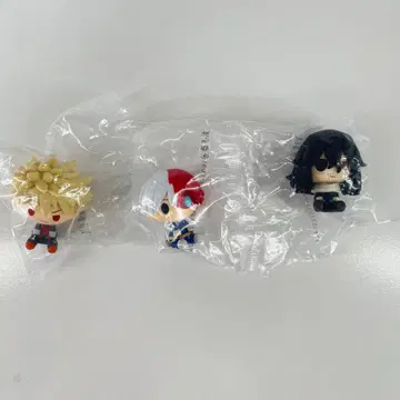 제일복권 나의 히어로 아카데미아 더 멀리 H상 쵸코놋코 3체 세트