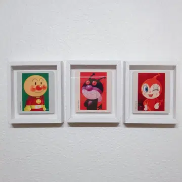 마그넷 세트 호빵맨 세균맨 짤랑이