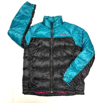 M 사이즈 컬럼비아 남성용 다운 자켓 나이스 컬러 아웃도어 산