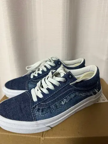 VANS 데님 스니커즈