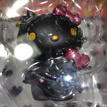 해피 복권 헬로키티 기념일 복권 A11 블랙 키티 피규어